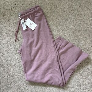 Aritzia Sunday Best Baby waffle Pants